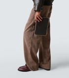Bottega Veneta Getaway Large leather briefcase