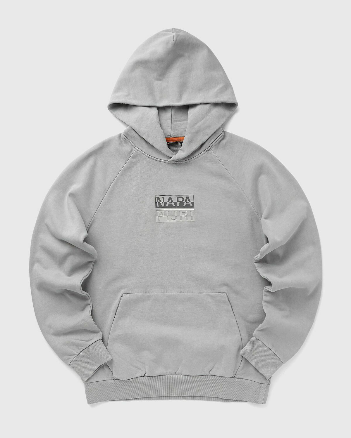 Napapijri B-CORTONA H SUM SWEAT Grey Mens Sweatshirt