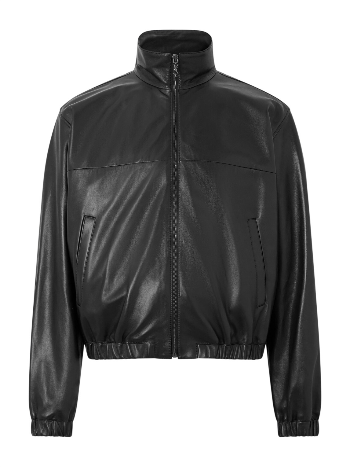 Haider Ackermann Black and White Ankle Length Oversized Coat