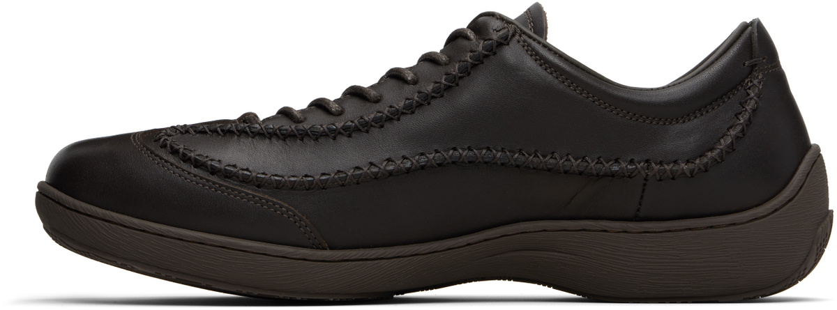 Kiko Kostadinov Brown Sargo Sneakers