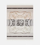 Etro Fringe-trimmed wool jacquard throw