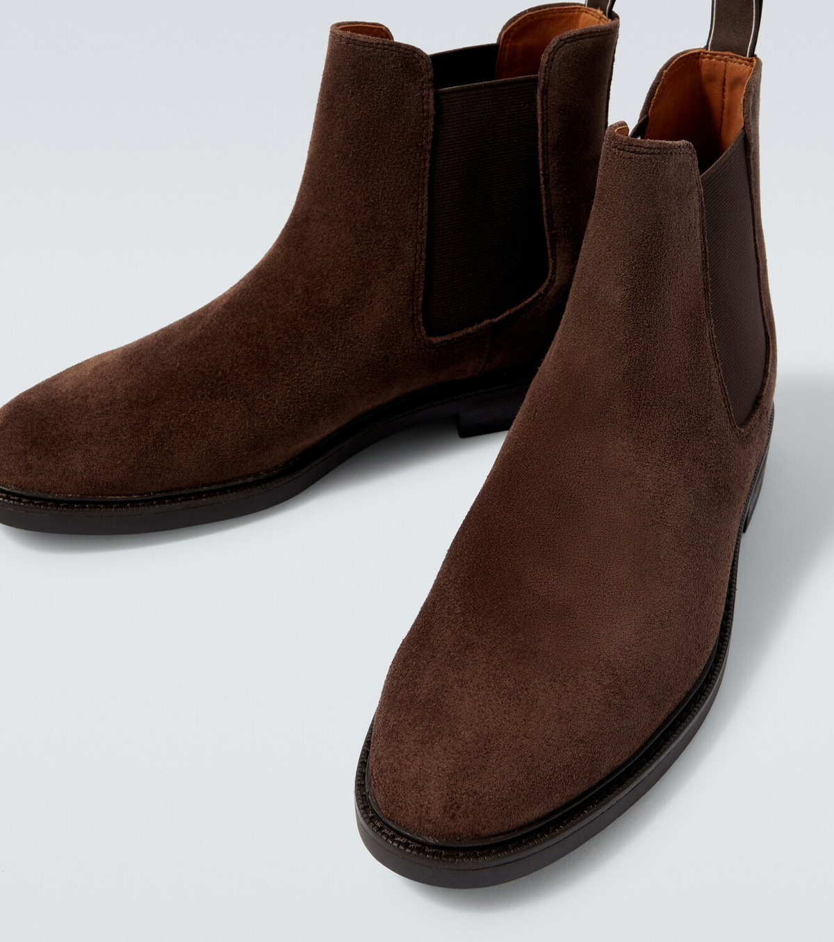 Polo Ralph Lauren Asher suede Chelsea boots