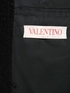 VALENTINO - Cotton Bouclé Zipped Jacket