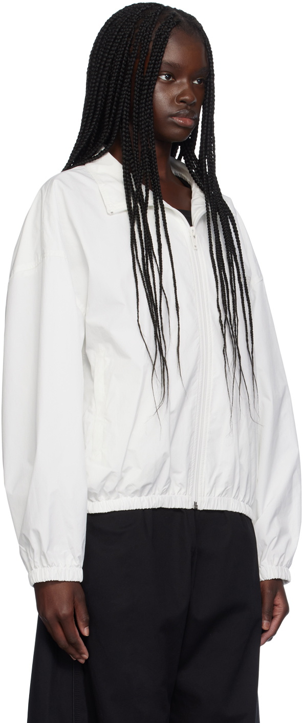 alexanderwang.t White Coaches Track Jacket