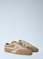 Dries Van Noten Suede Trimmed Sneakers