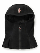 Moncler Grenoble - Logo-Appliquéd Wool-Blend Fleece Balaclava