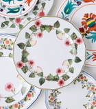 Cabana Ciclamino floral porcelain dinner plate