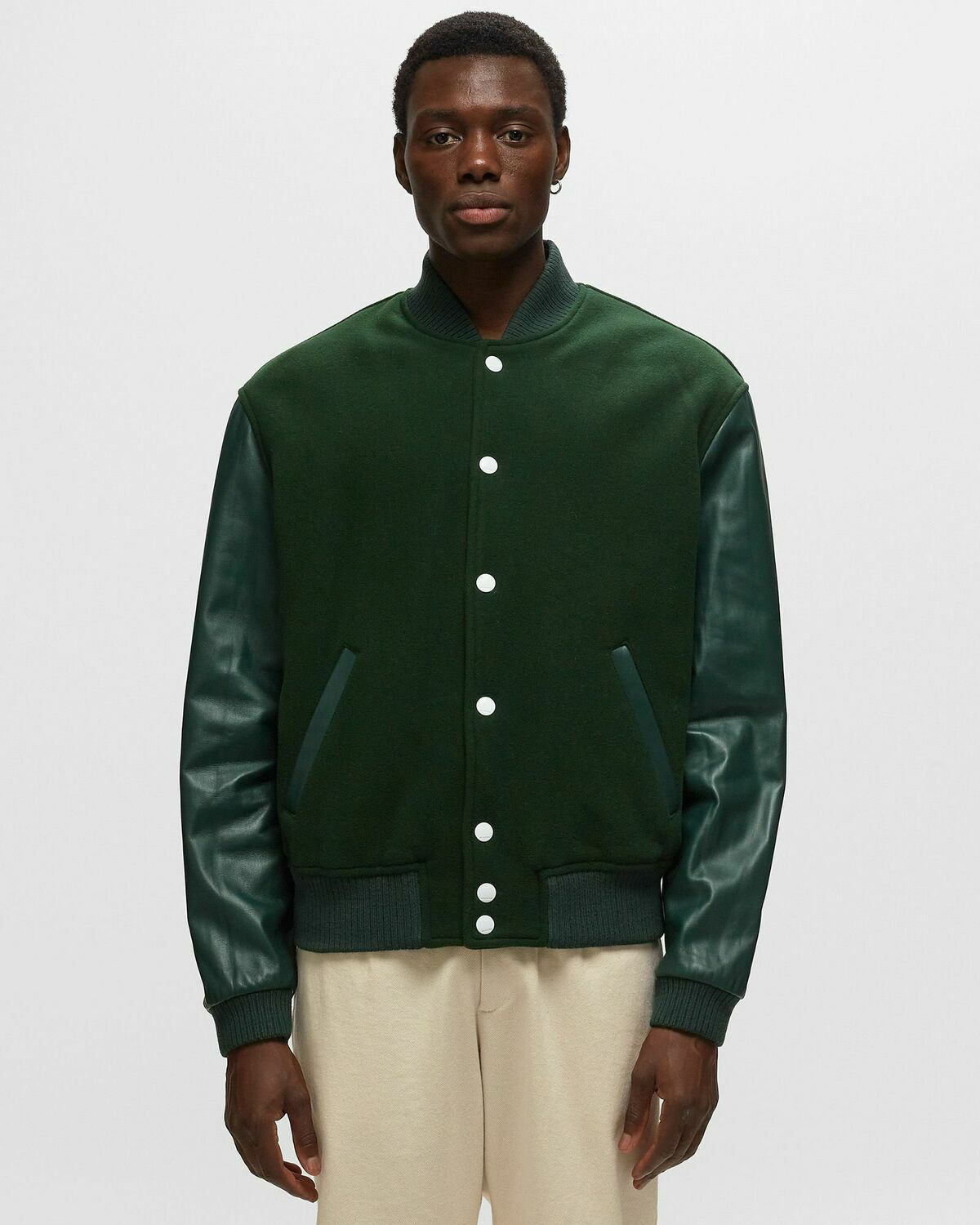 Marni Jacket Green - Mens - College Jackets Marni