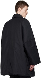 CASEY CASEY Black Triangle Coat
