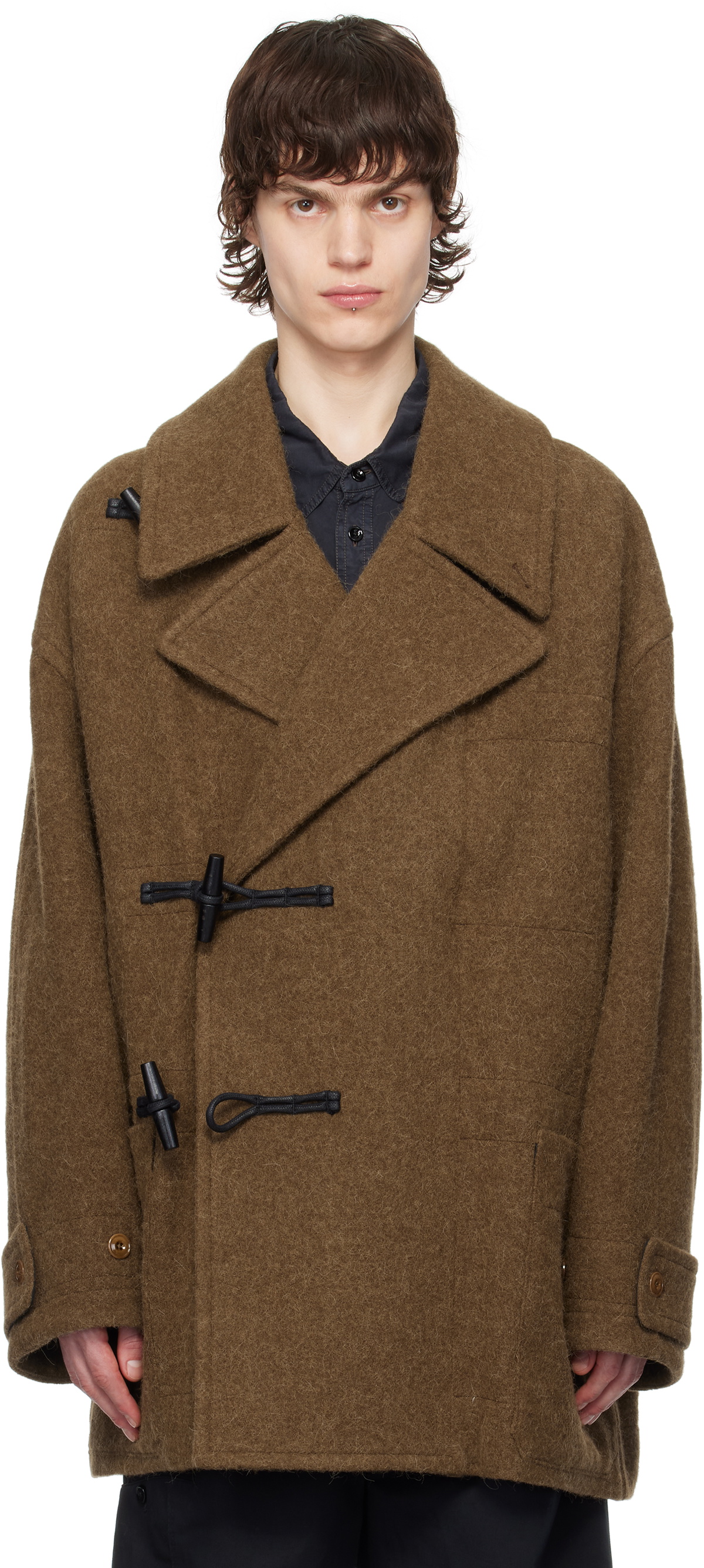 あ*ん様 LEMAIRE Duffle Coat サイズ44 BROWN あ*ん様 LEMAIRE Duffle Coat サイズ44 BROWN あ*ん様 LEMAIRE