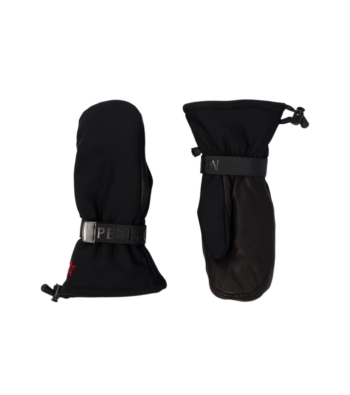 Photo: Perfect Moment Davos leather-trimmed ski mittens