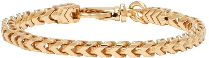 Photo: Emanuele Bicocchi Gold Box Chain Bracelet