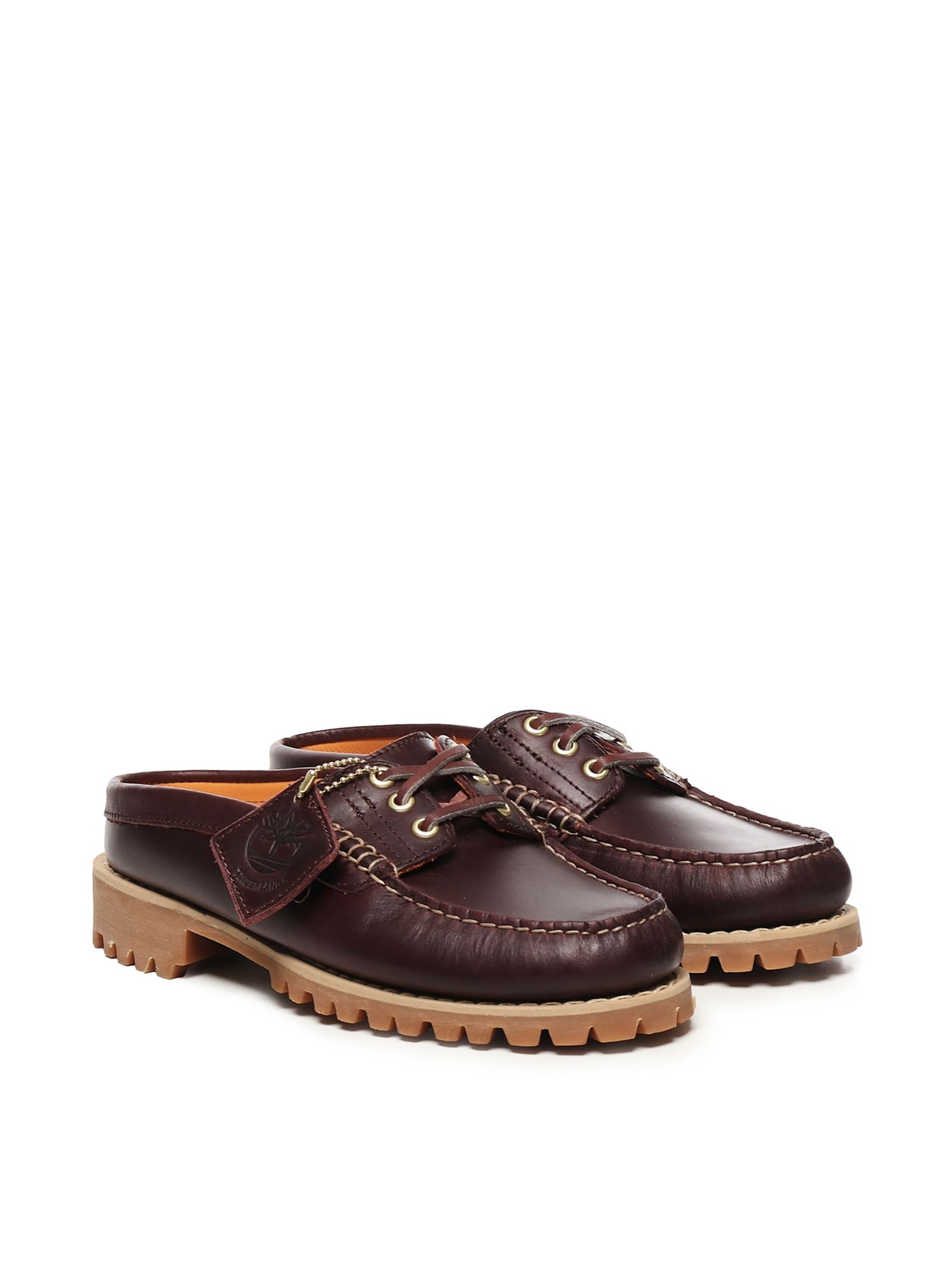 90s Timberland 3eye vibramソール　26cm Timberland 3 EYE VIBRAM SOLE MULE BLACK – mita sneakers