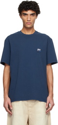 Isabel Marant Navy Hugo T-shirt