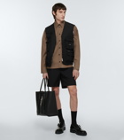 Givenchy - Wool and mohair technical vest