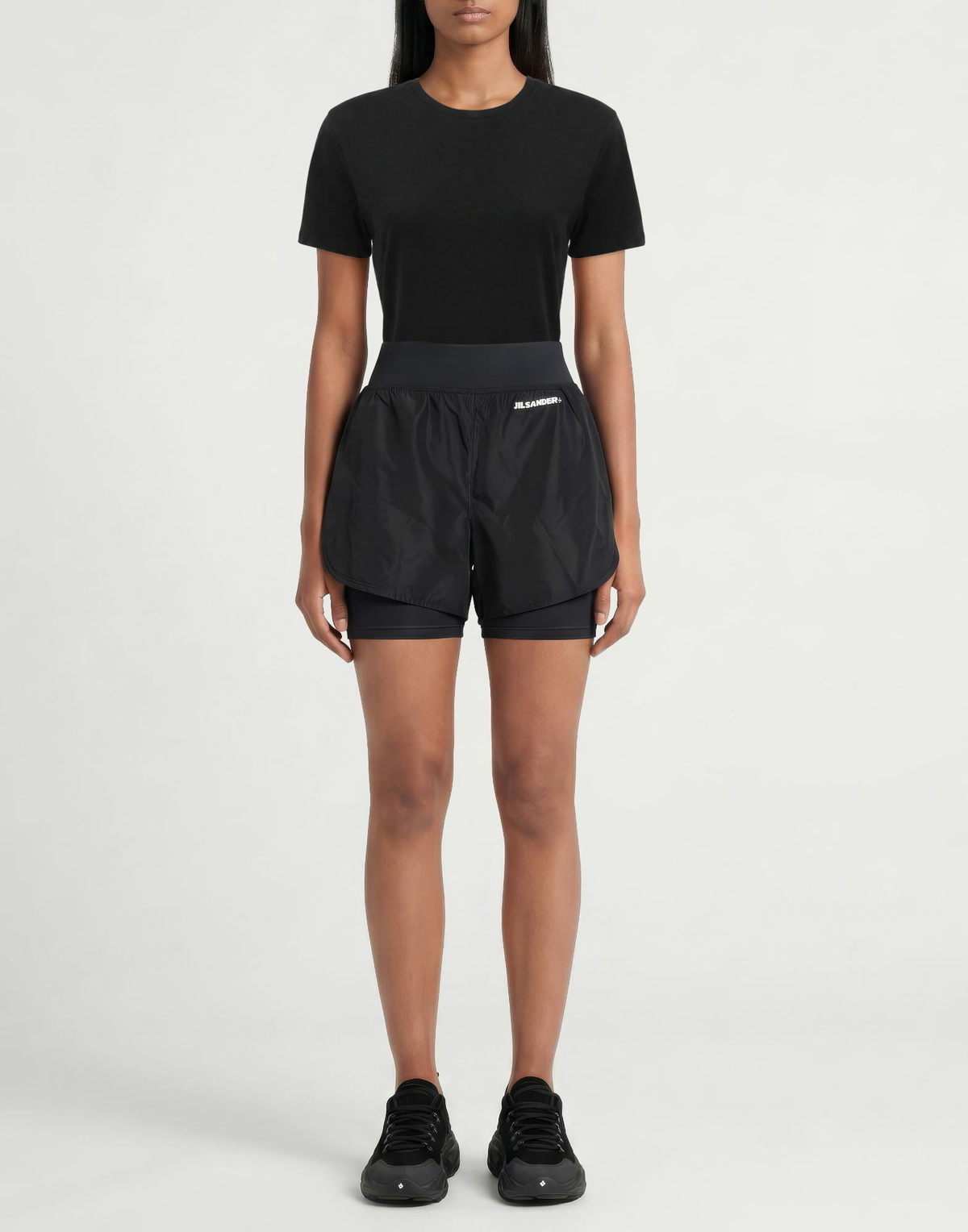 Crossley Womens T-shirt in Black