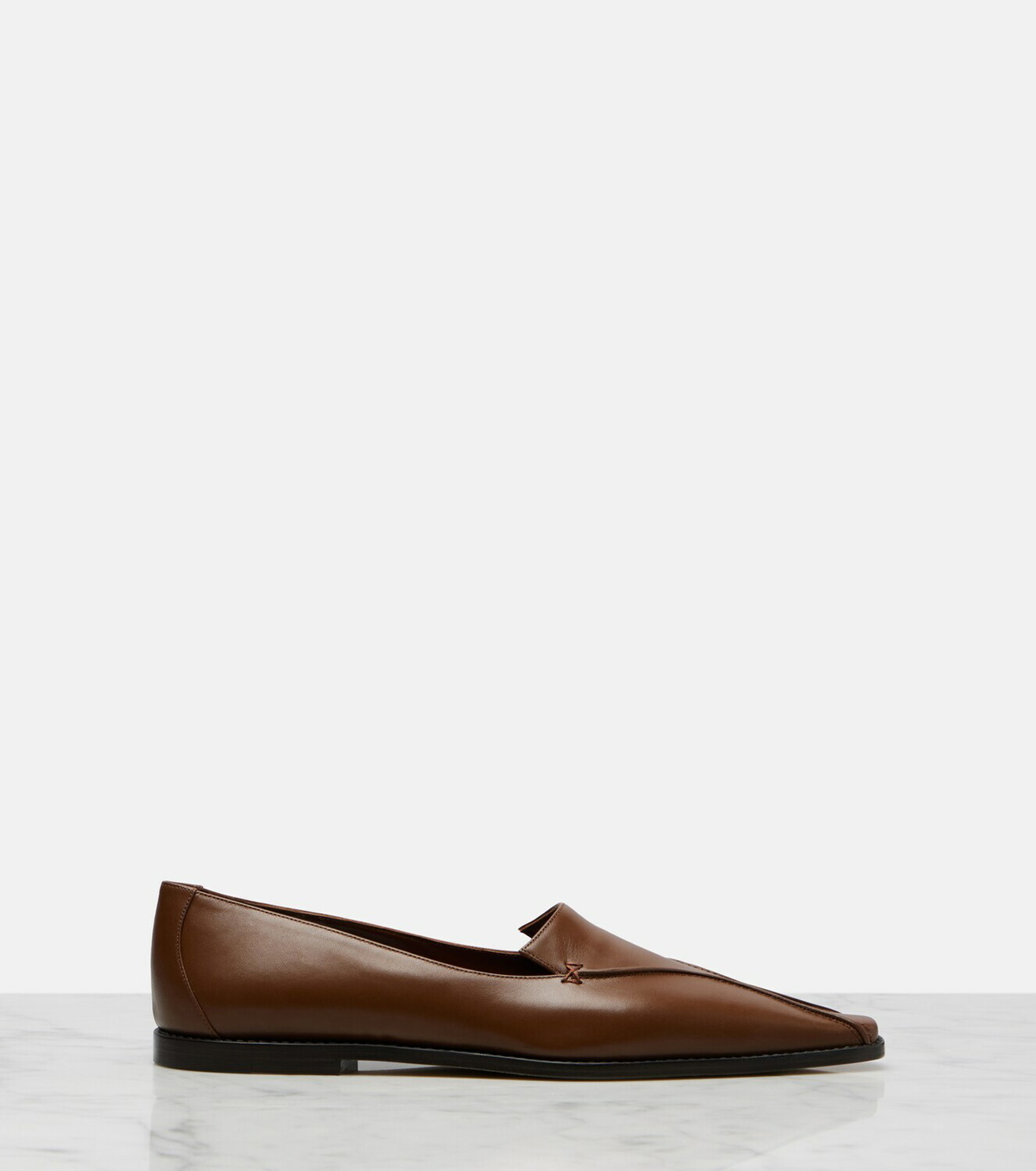 Manolo Blahnik Cleofe leather loafers