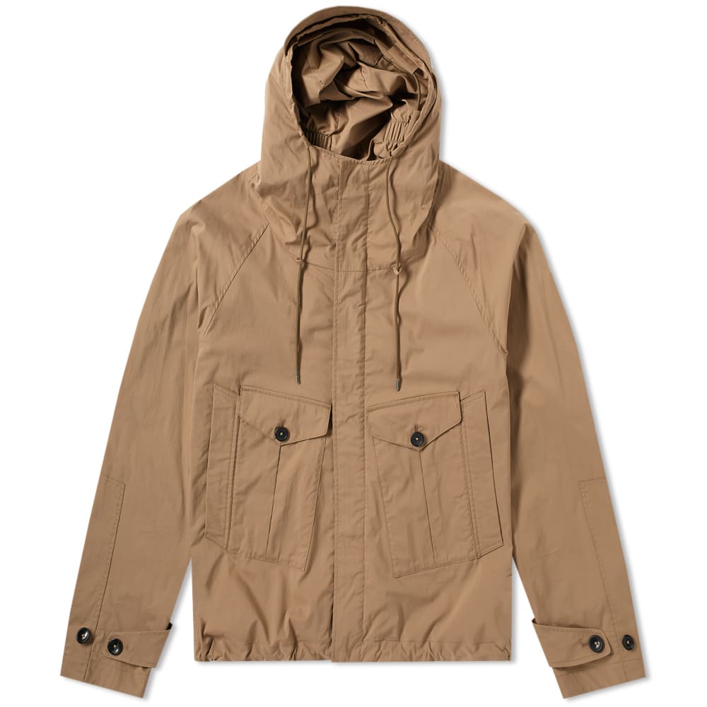 Ten C Tempest Anorak Parka Brown