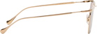 Jil Sander Gold Oliver Peoples 'Edition 2' Wireframe Sunglasses