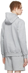 Nike Gray Sportswear Club Hoodie