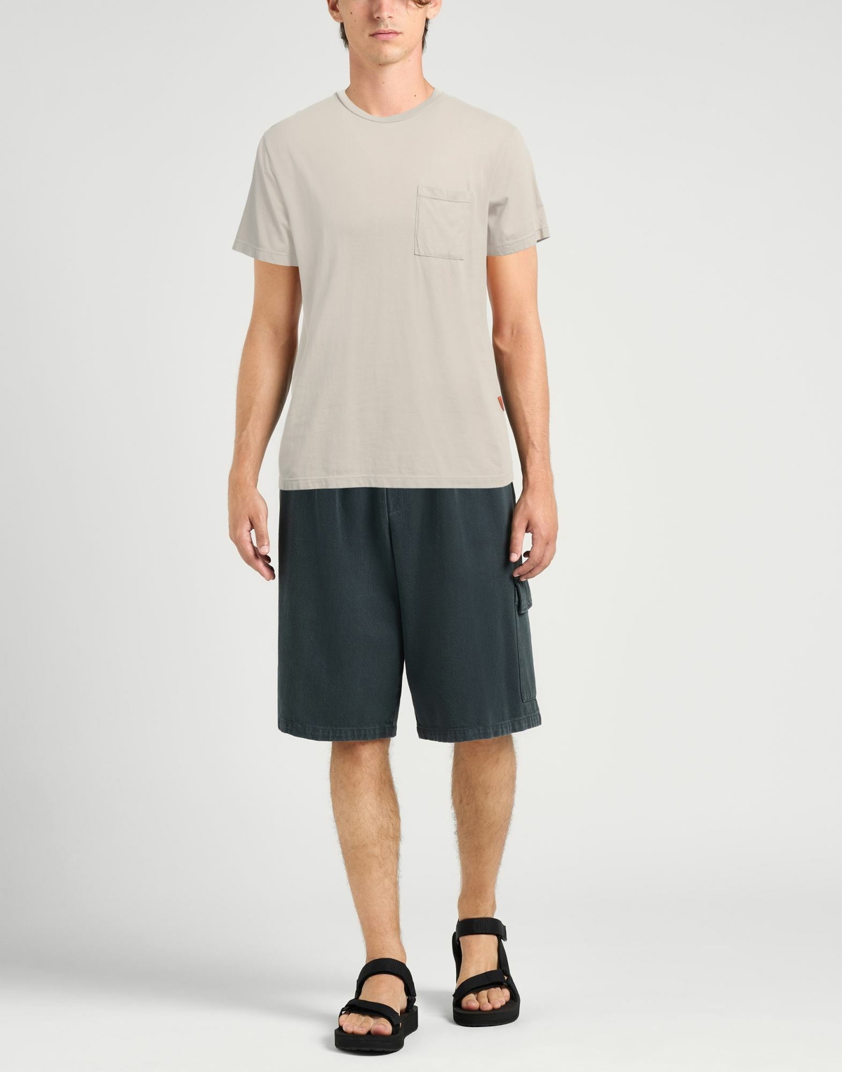 Barena Mens T-shirt in Beige