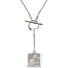 Ambush Silver Souvenir Keychain Necklace