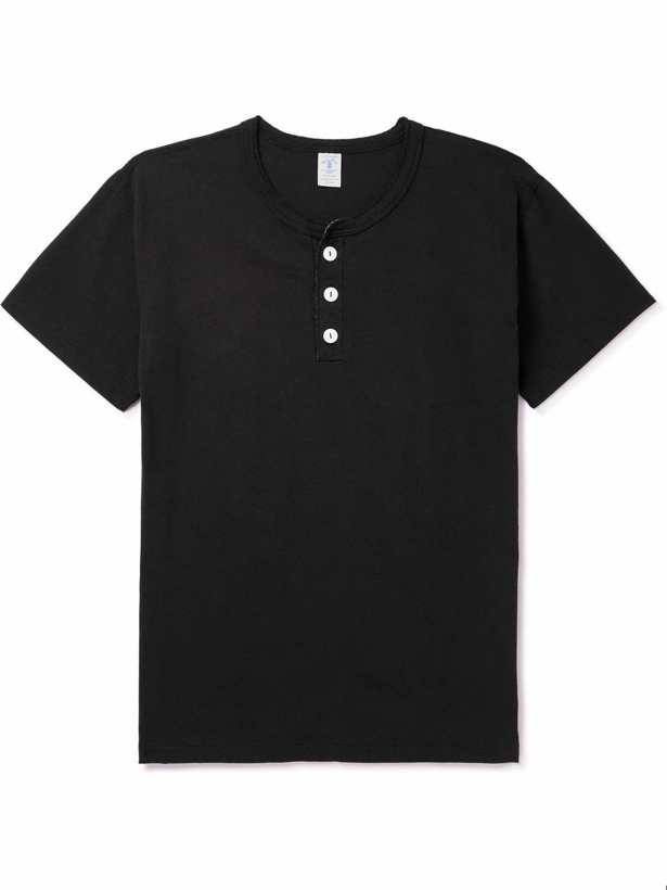 Photo: Velva Sheen - Cotton-Jersey T-Shirt - Black