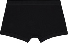 TOM FORD Two-Pack Gray & Black Boxers