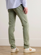 FRAME - L'Homme Slim-Fit Stretch Lyocell-Blend Trousers - Green