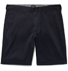 J.Crew - Stanton Slim-Fit Stretch-Cotton Twill Shorts - Men - Navy