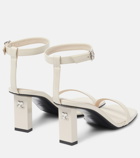 Courrèges Leather sandals