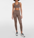 Varley Form printed high-rise leggings