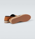Manolo Blahnik Nerano suede espadrilles