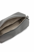VALEXTRA leather crossbody bag Grey