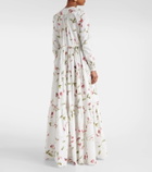 Giambattista Valli Floral cotton maxi dress