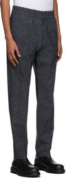 Hugo Navy & Grey Packable Trousers