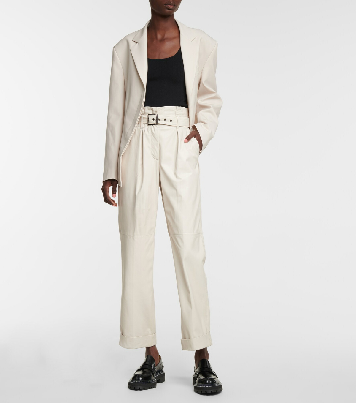 Proenza Schouler - Leather loafers