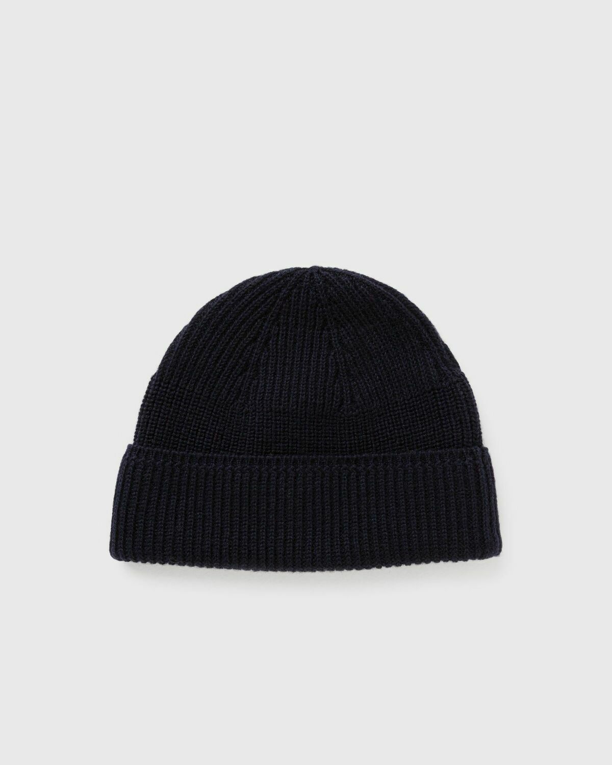 Norse Projects Watch Cap Wool/Cotton Blue Mens Beany