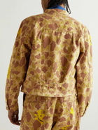 KAPITAL - Camouflage-Print Cotton-Twill Jacket - Brown