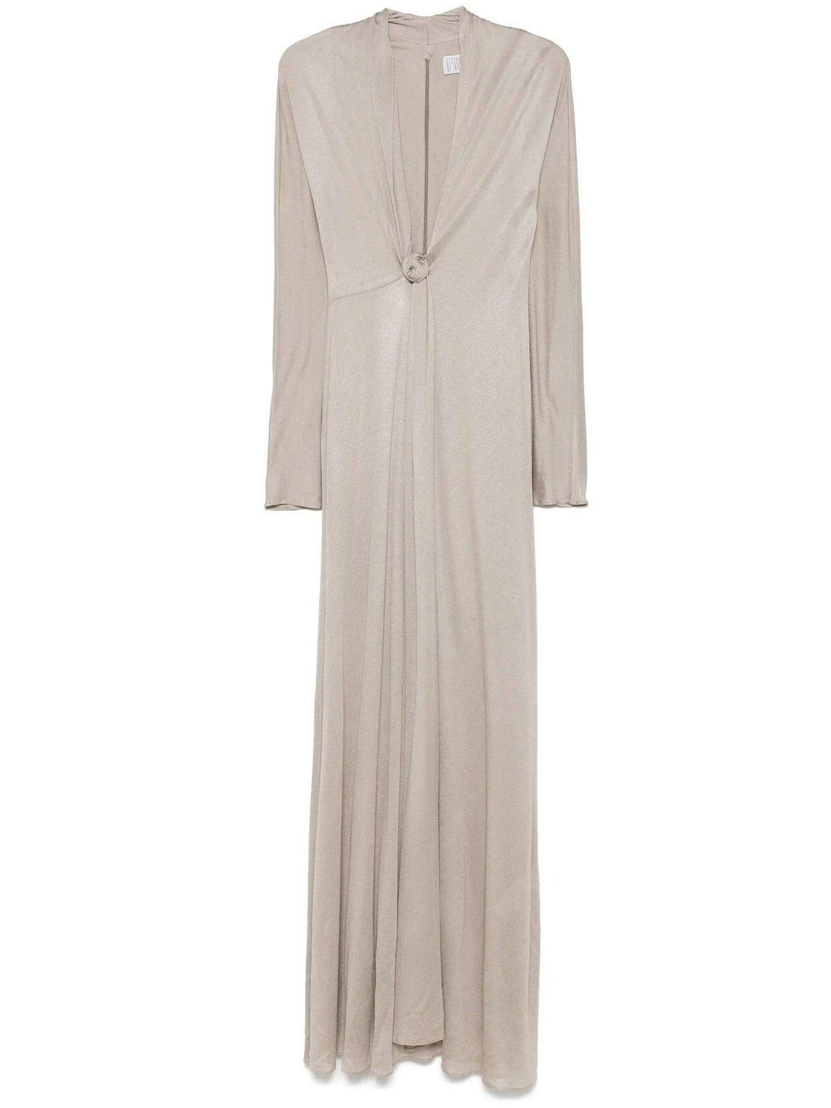 Giuseppe di Morabito Crystal-embellished maxi dress Giuseppe