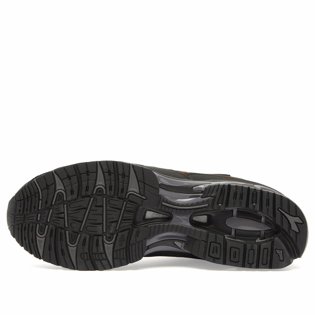 Diadora Men's x Lack of Guidance Mythos 280 Sneaker in Grey/Black