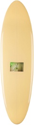 Stockholm (Surfboard) Club SSENSE Exclusive Yellow Knost Surfboard, 6 ft