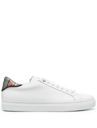 PAUL SMITH - Leather Sneakers