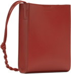 Jil Sander Red Small Tangle Bag