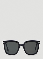 Lo Cell 01 Sunglasses in Black