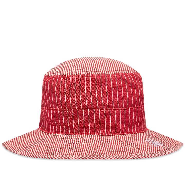 Photo: CLOTTEE By CLOT Mixed Stripe Bucket Hat