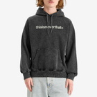 thisisneverthat Men's T-Logo Hoodie in Washed Black