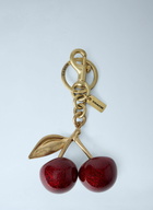 Coach Cherry Charm Keyring