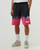 Mitchell & Ness Nba Tie Dye Shorts Heat Black - Mens - Sport & Team Shorts