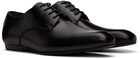 Dries Van Noten Black Lace-Up Derbys